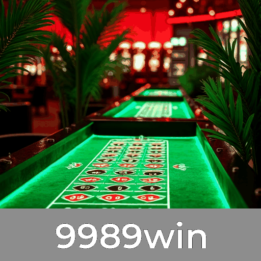 9989win: Slots de Jackpot, Mesa de Cartas e Realismo ao Vivo